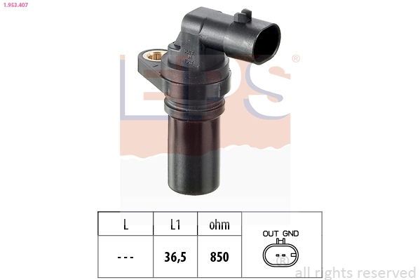 Датчик положения коленчатого вала NRF 755053 цена, от 12.59 USD