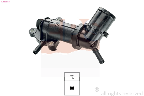Купить TE0193 Magneti Marelli Автомобильный термостат