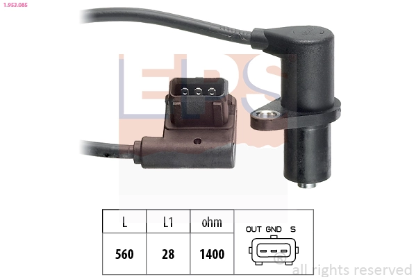 Датчик фаз VEMO/Vaico 20720415 цена, от 31.37 USD