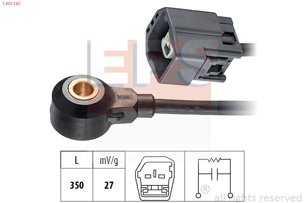 Датчик детонации Ford Connect фургон (TC7) (2002 - 2013) цена, от 14.16 USD