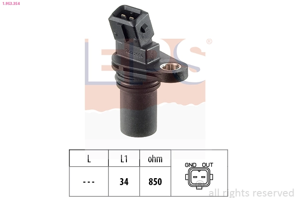 Датчик скорости NGK CMN2V064 цена, от 33.39 USD