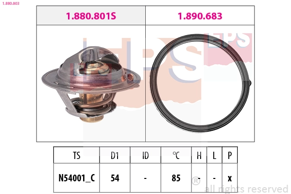 Термостат в корпусе Vernet VETH129085J цена, от 9.33 USD