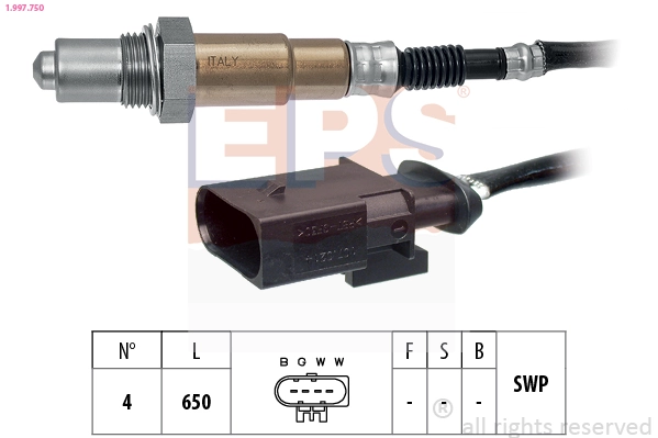 Лямбдазонд, датчик кислорода до катализатора Magneti Marelli OSM050 цена, от 43.67 USD