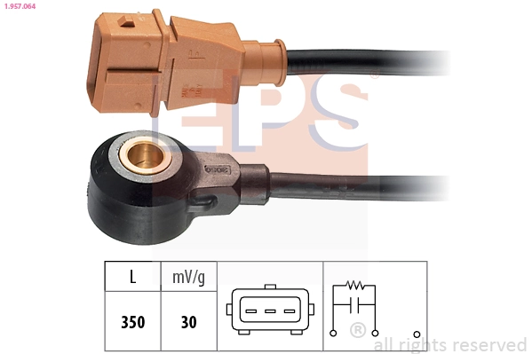 Compre Sensor de detonação Volkswagen Transporter 
