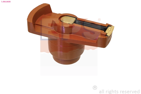 Slider (rotor) de distribuidor de ignição, distribuidor Ford Escort AVA