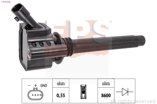 Купить 0221504039 Bosch Катушка зажигания