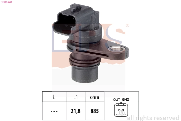 Sensor de velocidade Citroen C4 UD