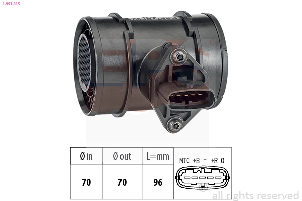 Датчик массового расхода воздуха Maxgear FS108 цена, от 42.29 USD