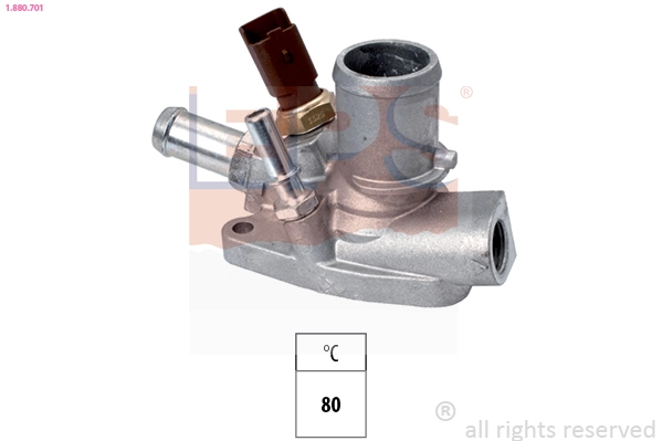 Купить 55208964 Opel Автомобильный термостат