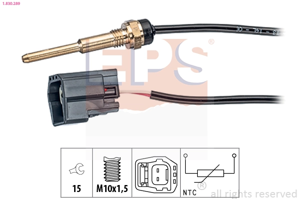 Датчик температуры жидкости Hmpx 9C116G004DD