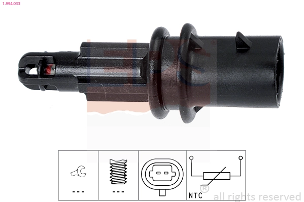 Sensor de temperatura da mistura de ar Opel Astra preço, a partir de 33,91 USD
