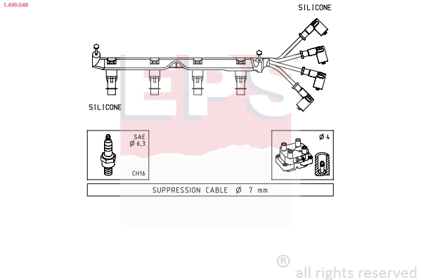 Провода зажигания Renault Laguna II хэтчбек (BG0, BG1) (2001 - 2007) цена, от 29.24 USD