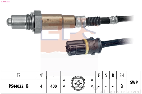 Sonda lambda, sensor de oxigênio para Mercedes E  S211