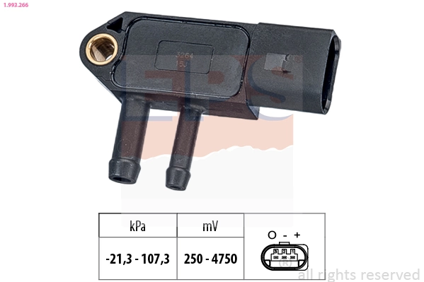 Купить SPS005 Magneti Marelli Датчик давления выхлопных газов