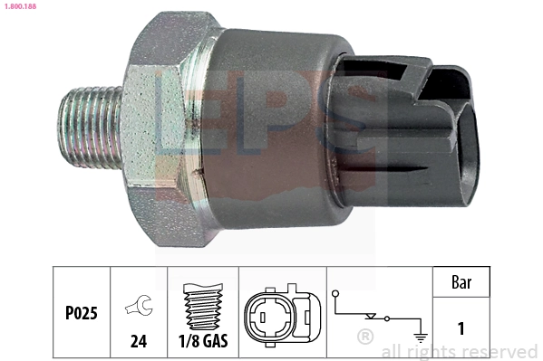 Sensor de pressão de óleo para Mazda 6  GJ, GL