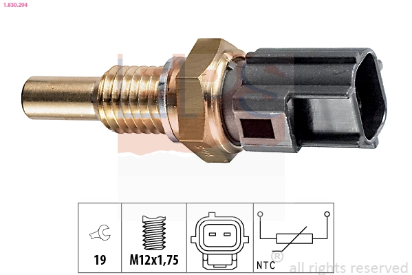 Датчик температуры охлаждающей жидкости HMPF65F6G004AB Hmpx