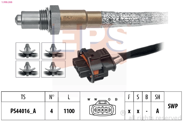 Лямбдазонд, датчик кислорода до катализатора General Motors 9201421 цена, от 75.49 USD