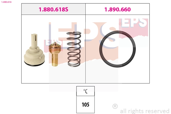 Купить TE0347 Magneti Marelli Автомобильный термостат