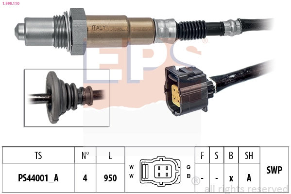 Лямбдазонд, датчик кислорода после катализатора Magneti Marelli OSM145 цена, от 45.00 USD