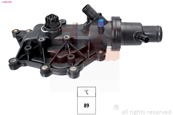 TE0200 Magneti Marelli Корпус термостата в сборе