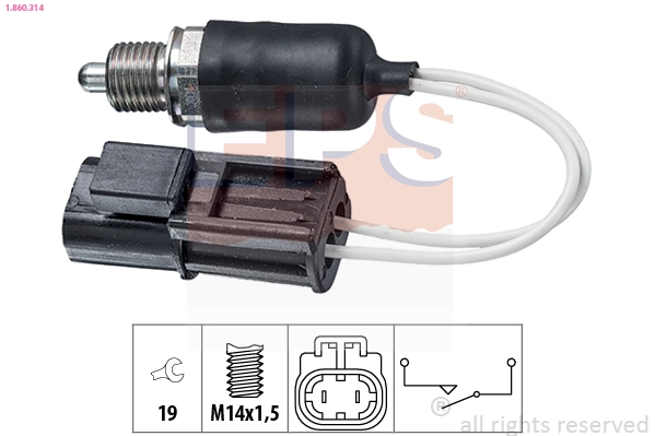 Sensor de ativação das luzes de marcha à ré Nissan Navara preço, a partir de 22,12 USD