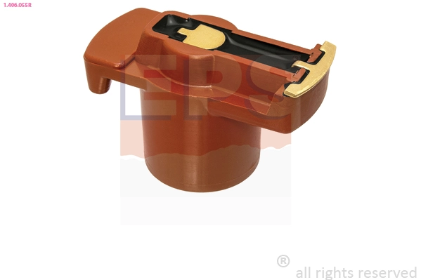 Slider (rotor) de distribuidor de ignição, distribuidor Mercedes E T123