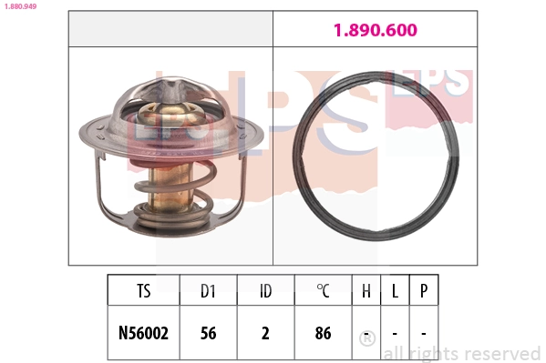 Термостат в корпусе Subaru Forester III внедорожник (S12, SH) (2007 - 2012) цена, от 15.25 USD