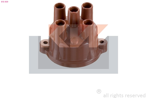 Tampa de distribuidor de ignição (distribuidor) para Renault 18  134