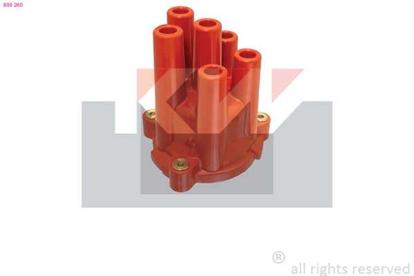  Крышка трамблера Volvo S70 