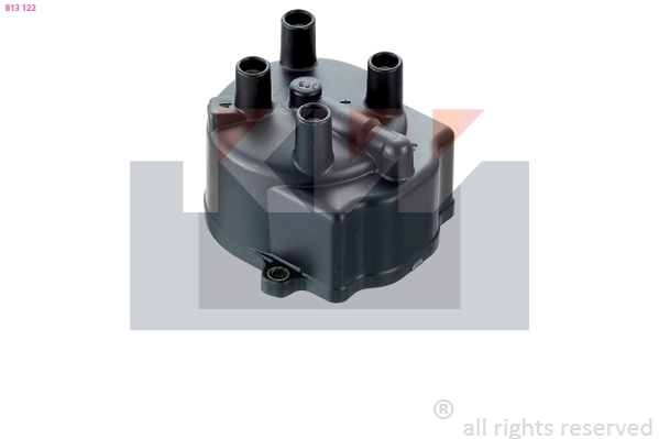 Крышка трамблера YD130A YEC