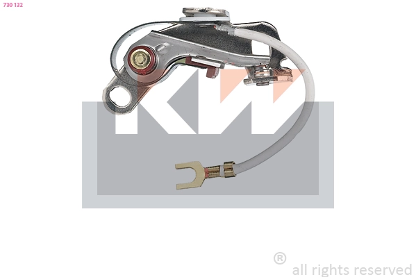 Купить 0857113600 Renault (RVI) Контактная группа распределителя зажигания