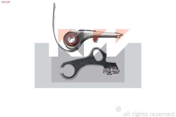 71006701 Magneti Marelli Контактная группа распределителя зажигания