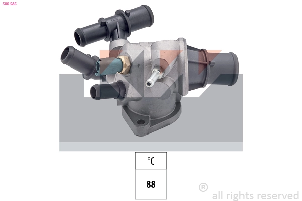 Termostato Fiat Punto 2 188