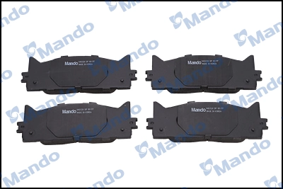 Sapatas do freio dianteiras de disco Toyota Camry VI V40