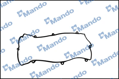 Vedante de tampa de válvulas de motor Hyundai Sonata 4 EU4