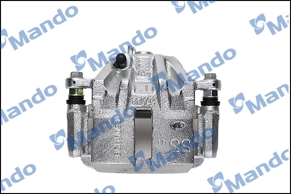 Суппорт тормозной передний левый Mando EX581802DA10