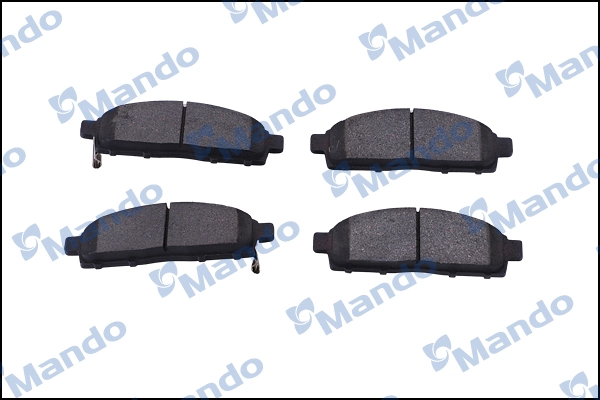  Sapatas do freio dianteiras de disco Mitsubishi L 200 IV pick-up (KA, KB) (2005 - 2015) IV