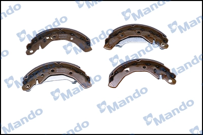 MLD01 Mando Барабанные тормозные колодки