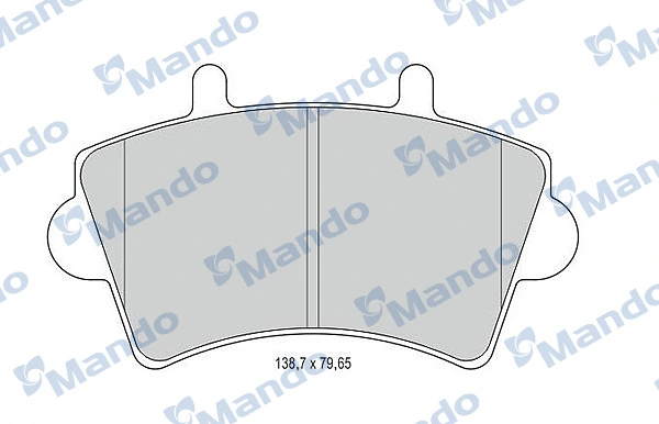 Тормозные колодки Bosch BP343