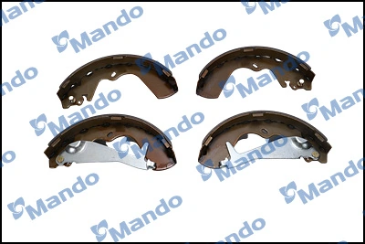 MLH07 Mando Барабанные тормозные колодки