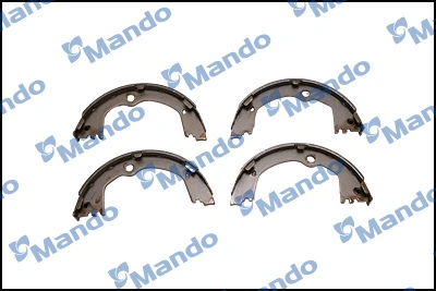 MLH30 Mando Тормозные колодки ручника