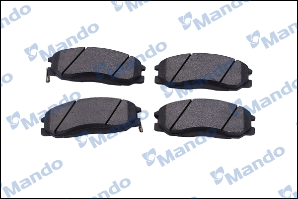  Sapatas do freio dianteiras de disco SsangYong Kyron SUV (2007 - 2014) 