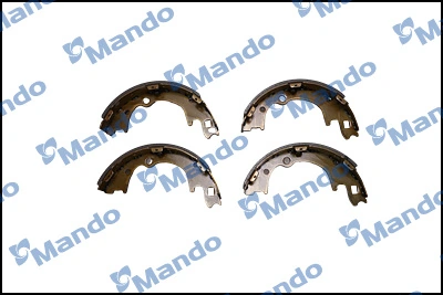 MLH18 Mando Барабанные тормозные колодки