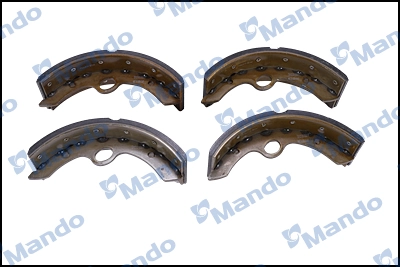 MTLH07 Mando Барабанные тормозные колодки