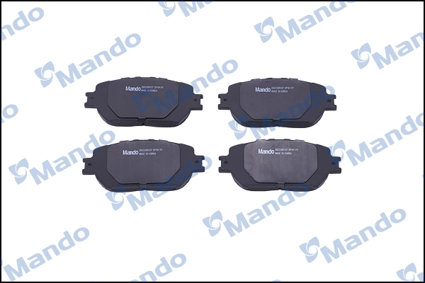  Передние тормозные колодки Toyota Camry 5