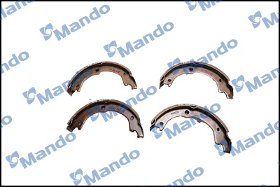 Тормозные колодки ручника на SsangYong Kyron  