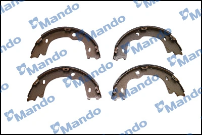 PRS0740 Protechnic Тормозные колодки ручника