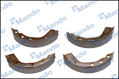 MLH16 Mando Барабанные тормозные колодки