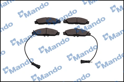  Передние тормозные колодки SsangYong Musso 