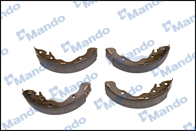 MLH12 Mando Барабанные тормозные колодки